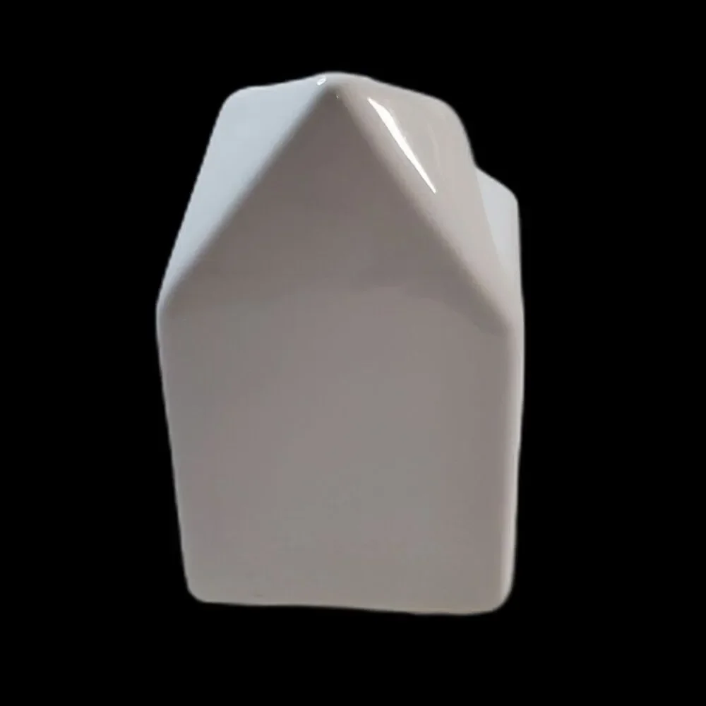 Pier 1 Imports White Stoneware Pint Milk Carton Creamer